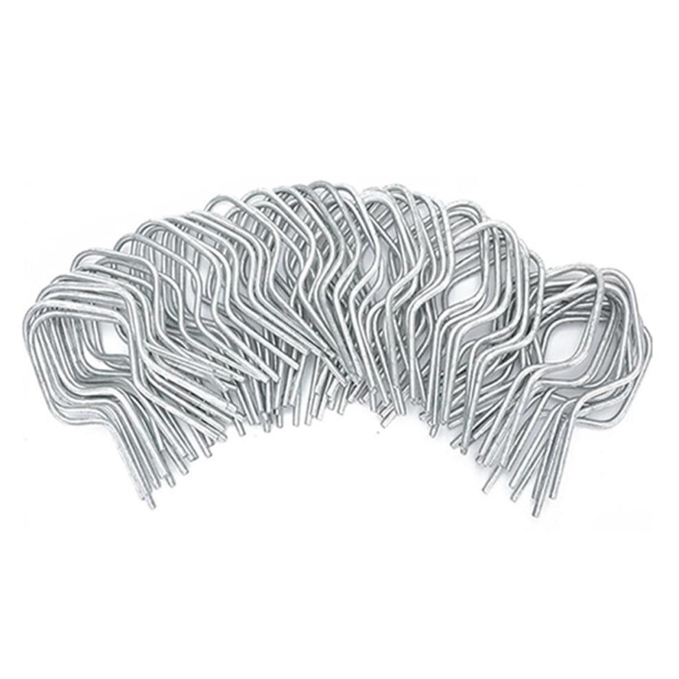100 Pcs Gauge Galvanized Steel Fence Ties Fit For Fence Posts, A 4853307509273