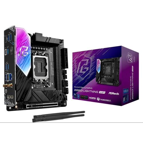 Asrock ASRock B860I Lightning WiFi Motherboard