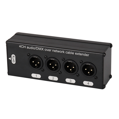 Câble Ethercon XLR vers RJ45 4 canaux pour scène/éclairage