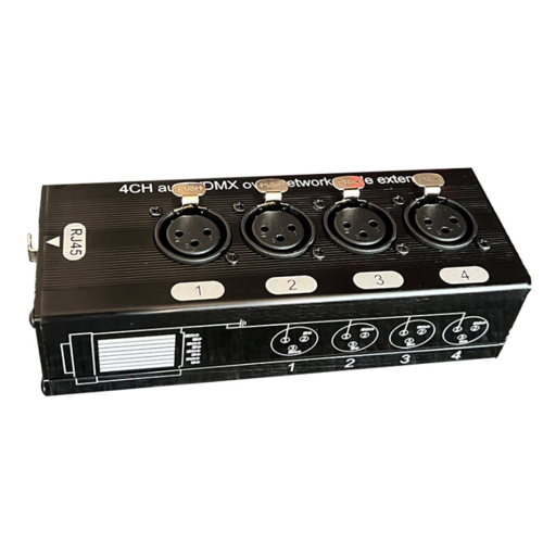 Câble Ethercon XLR vers RJ45 4 canaux pour scène/éclairage 1