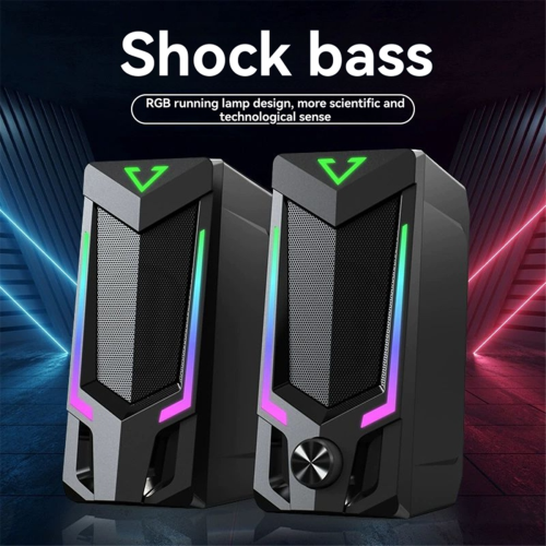 Ηχείο υπολογιστή Bluetooth RGB, Ηχείο επιτραπέζιου υπολογιστή 1