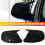 Mirror Cover for Audi Q5/Q7 2009-2017 Bright Black 4