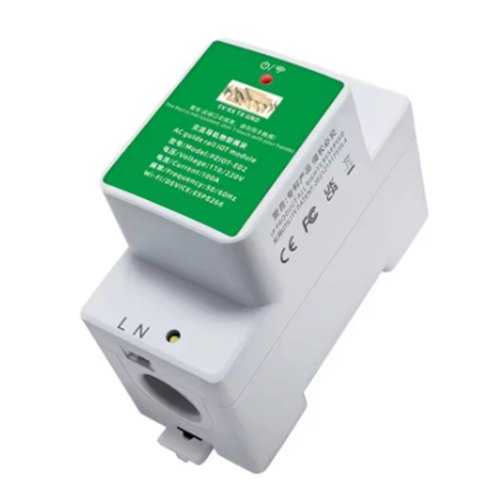 Tasmota Wifi Energy Power Meter Ac Single Phase Din Rail Meter 4853307509372