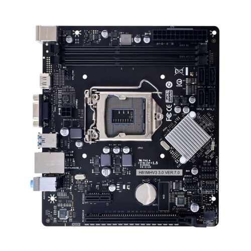 BIOSTAR H81MHV3 3.0 bundkort