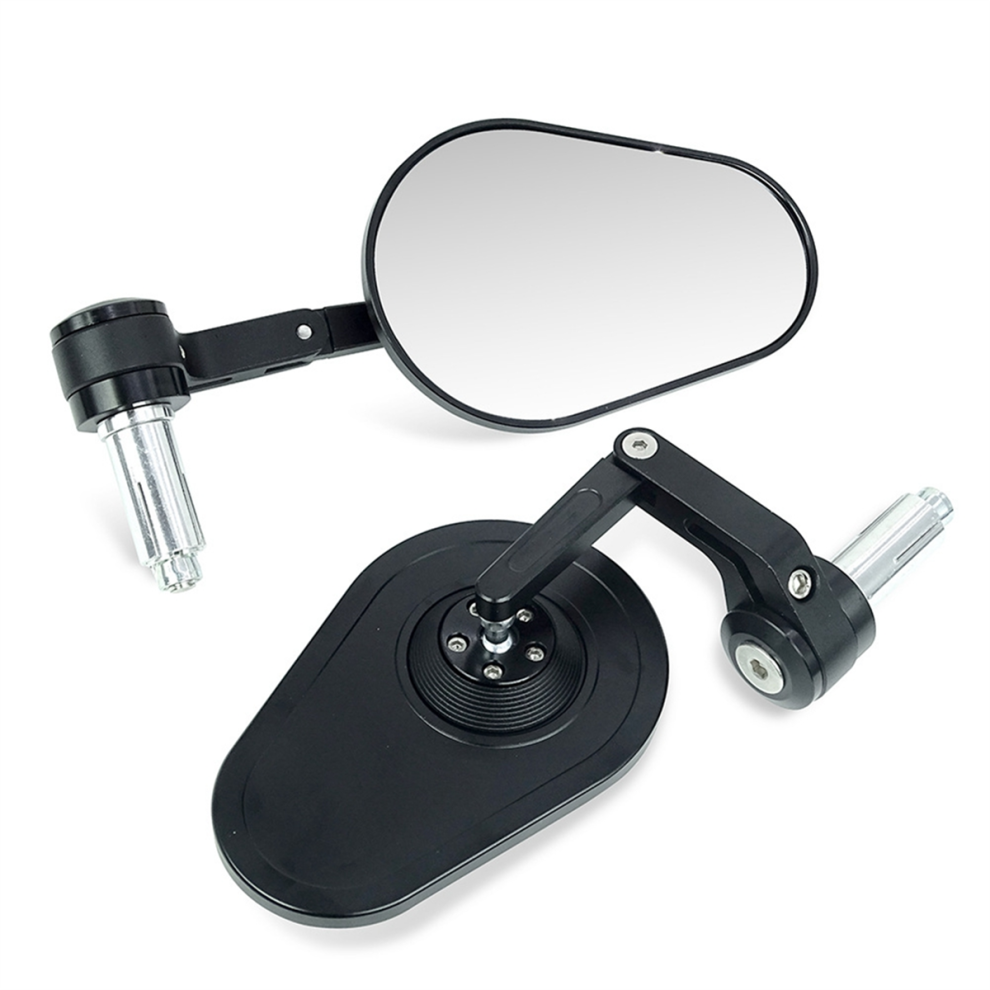 Motorcycle Rearview Mirror Foldable Anti-Dazzle Mirror B Glass 4853307506050