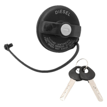 Tapón de depósito de combustible con 2 llaves para Fiat 71802900.