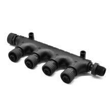 Für NMEA2000 6Port 5Pin M12 Gewinde IP67 Wasserdicht NMEA 2000