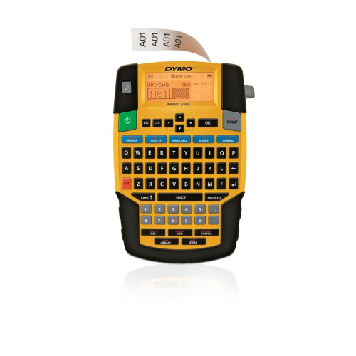 DYMO DYMO Rhino 4200 - Etichettatrice - monocromatica - tran…