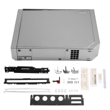 For Wii Full Case Cover Housing Shell with Buttons for NS-Wii D
