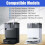Per parti Ecovacs Deebot T50 Max/T50 Pro/T50 Omni/T50 Pro Omni 3