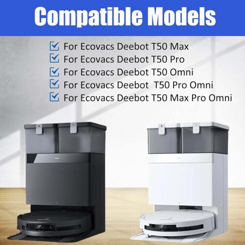 Per parti Ecovacs Deebot T50 Max/T50 Pro/T50 Omni/T50 Pro Omni 2