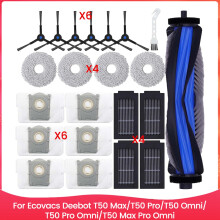 Voor Ecovacs Deebot T50 Max/T50 Pro/T50 Omni/T50 Pro Omni-onderdelen