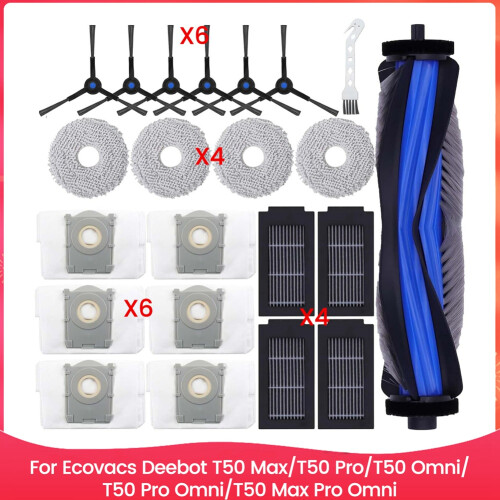 Per parti Ecovacs Deebot T50 Max/T50 Pro/T50 Omni/T50 Pro Omni