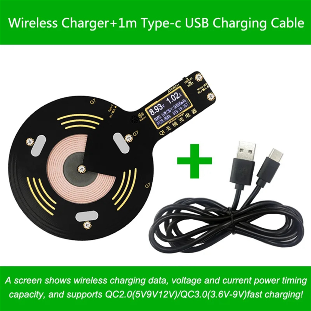 Tester Per Caricabatterie Wireless Qi Per Iphone