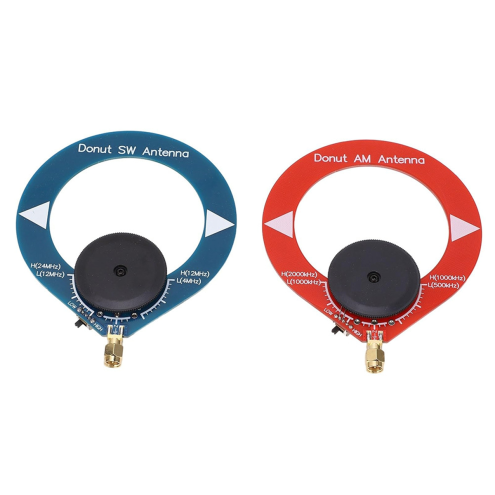 Mini Transceiver Loop Antenna Enhanced Pcb Design For Optimal Am Mw 4853307513171
