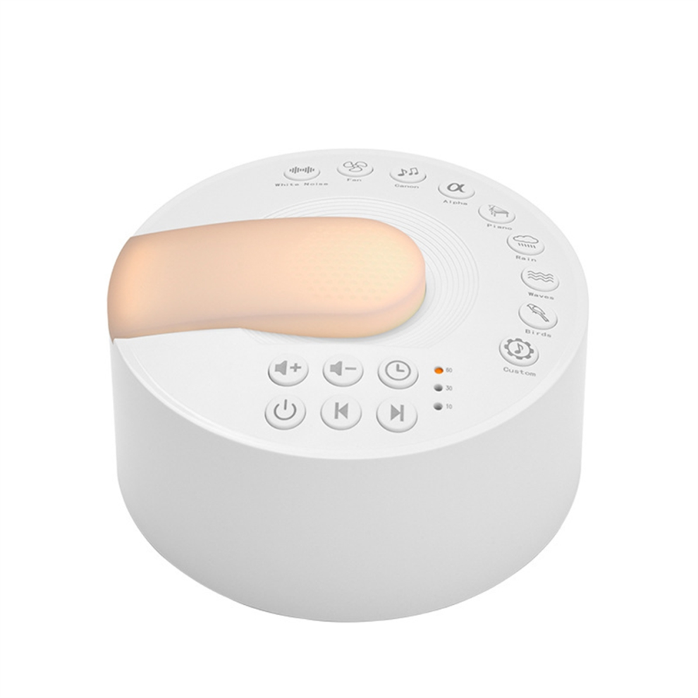 White Noise Machine With Type-C Timed Shutdown Sleep Sound Device