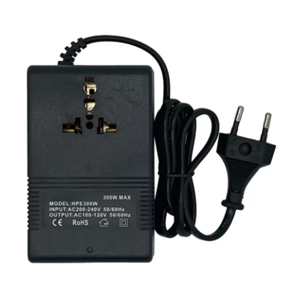 300W Voltage Converter Transformer Travel Adapter Inverter Eu Plug 4853307513140