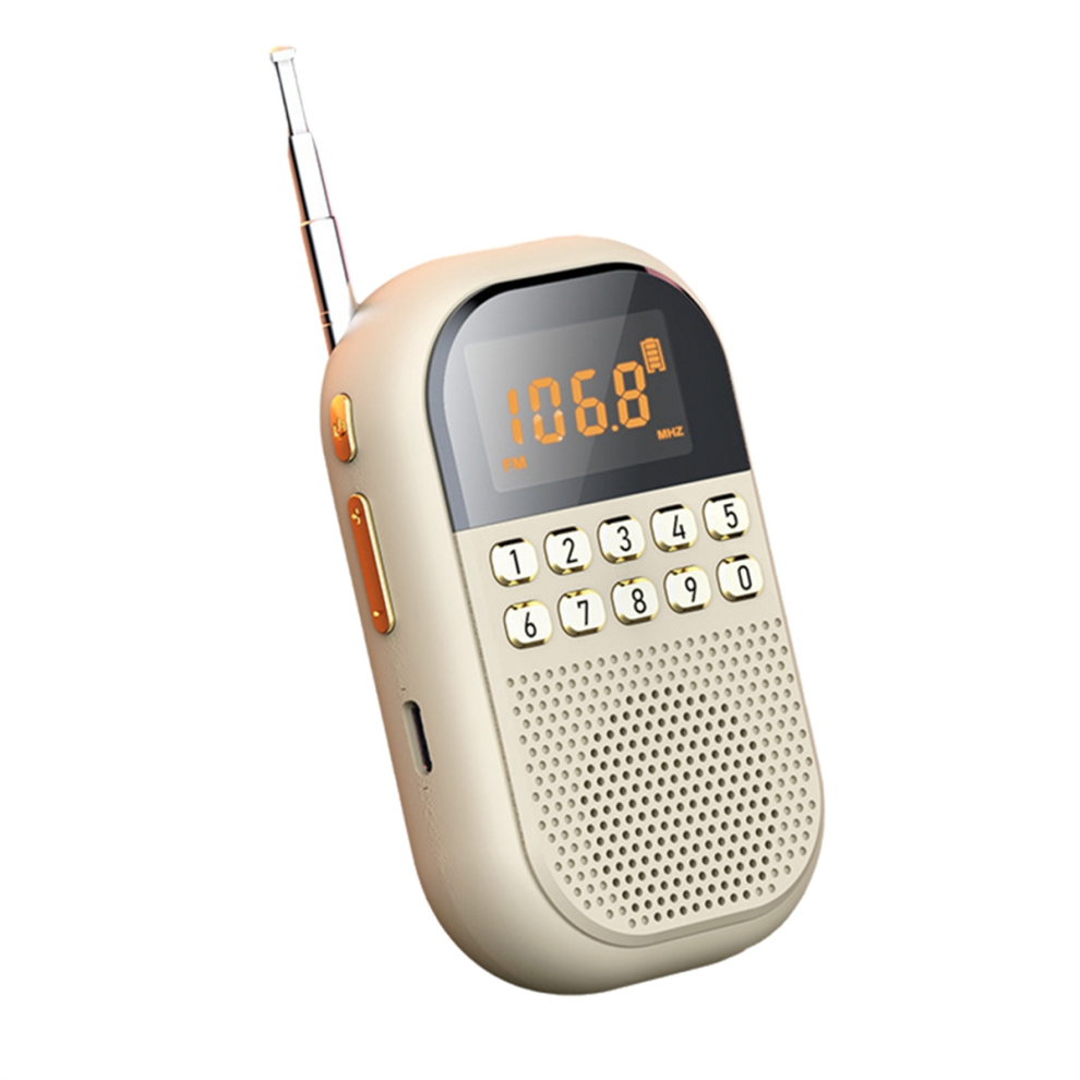 Pocket Fm Am Radio Large Lcd Display Dsp Radios Receiver Wireless B 4853307510453