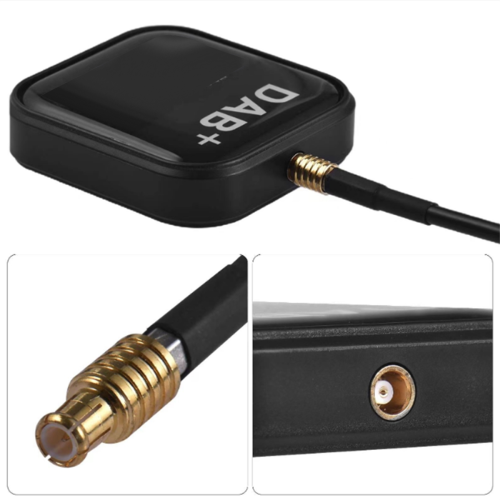 Antenne DAB+ pour autoradio Android avec adaptateur USB GPS stéréo 1