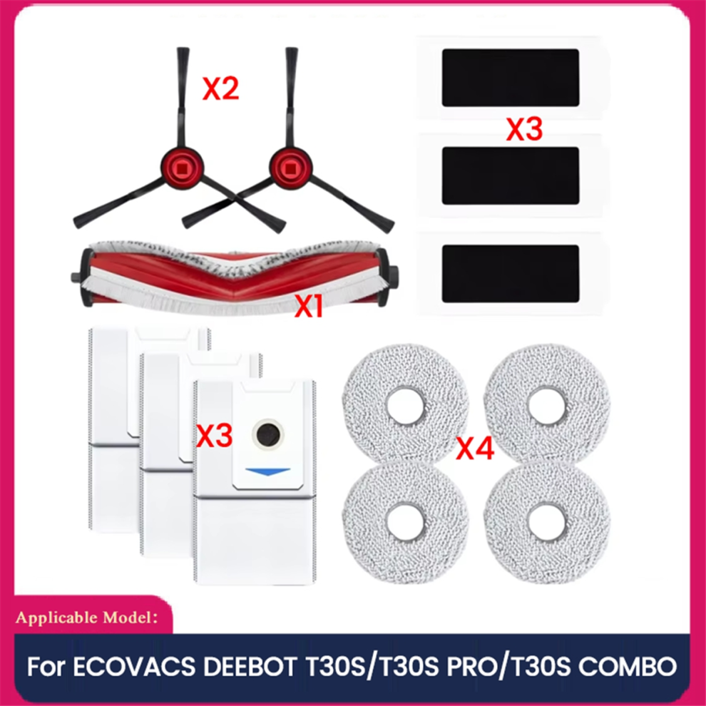 Parti Di Ricambio Per Aspirapolvere Robot Ecovacs Deebot, A