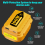 PD100W USB-opladeradapter voor Dewalt 20V 60V-accu 3