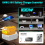 PD100W USB-opladeradapter voor Dewalt 20V 60V-accu 6