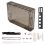For Wii Full Case Cover Housing Shell with Buttons for NS-Wii C 2