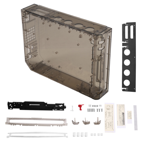 For Wii Full Case Cover Housing Shell with Buttons for NS-Wii C 1