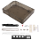 For Wii Full Case Cover Housing Shell with Buttons for NS-Wii C 4