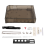 For Wii Full Case Cover Housing Shell with Buttons for NS-Wii C 3