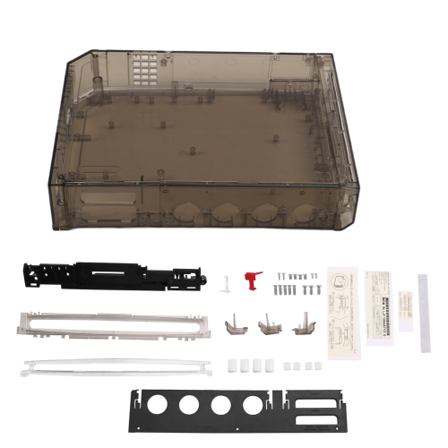 For Wii Full Case Cover Housing Shell with Buttons for NS-Wii C 2