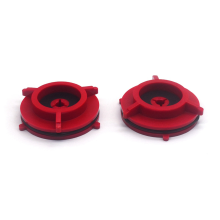 1 paar NAB Hub Adapters 10 inch opener voor Reel-to-Reel tape rood