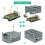 Θήκη για Raspberry Pi 5, με ανεμιστήρα 4010 PWM και ψύκτρες από χαλκό 7