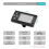 Ebike Display S861 24V 36V 48V Elektrische Fietsmeter SM Joint 4