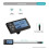 Ebike Display S861 24V 36V 48V Fiets Scooter Meter Waterdichte Verbinding 4
