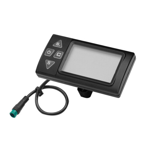 Ebike Display S861 24V 36V 48V Fiets Scooter Meter Waterdichte Verbinding