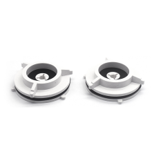 1 paar NAB Hub Adapters 10 inch opener voor Reel-to-Reel tape wit