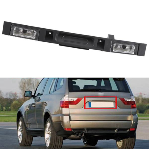 Για BMW E83 X3 2004-2010 Διακόπτης Πορτμπαγκάζ με Κουμπί Κλειδιού 1