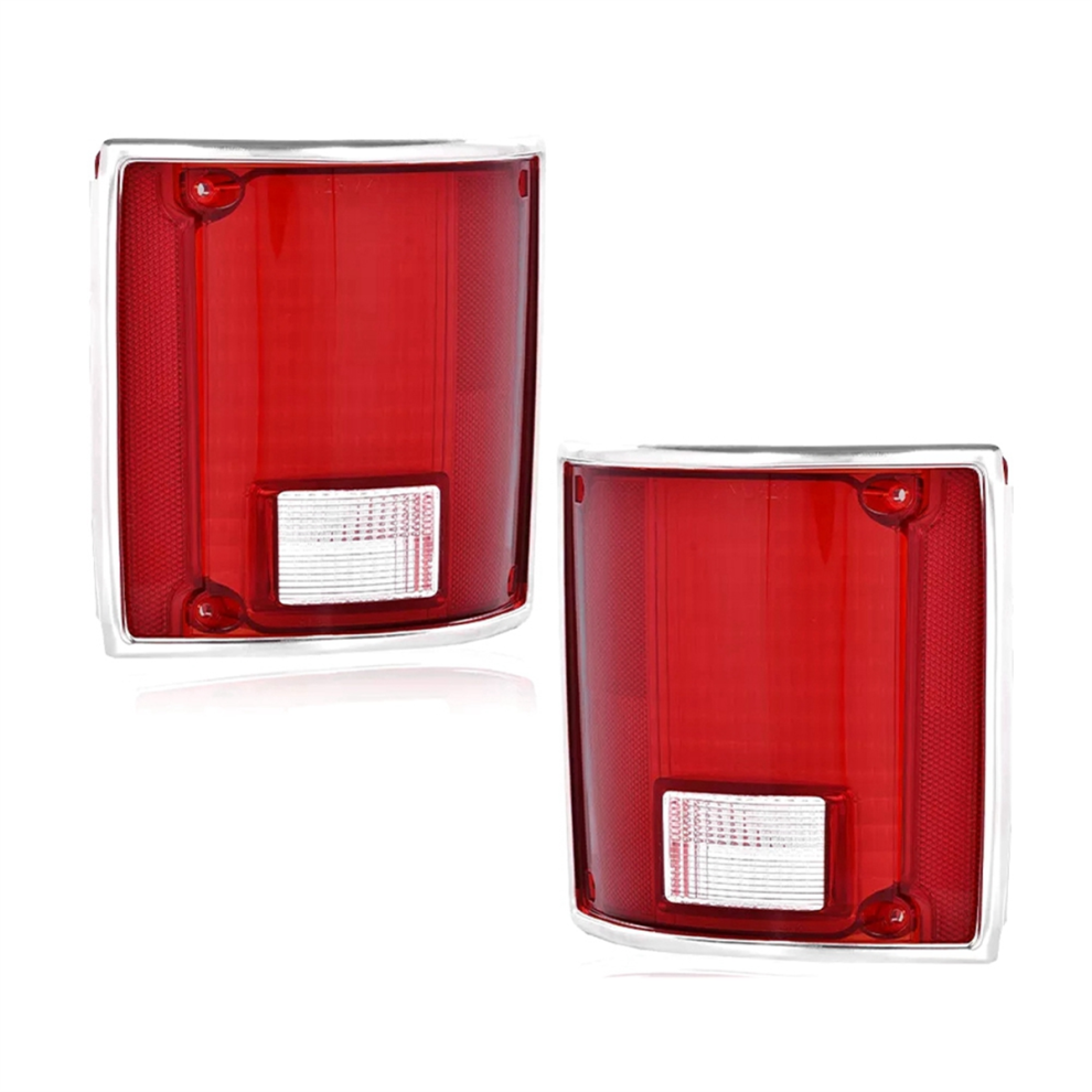 For Chevy C10 K20 Gmc Sierra 1973-91 1Pair Car Tail Lights Tail Lamps 4853307516530