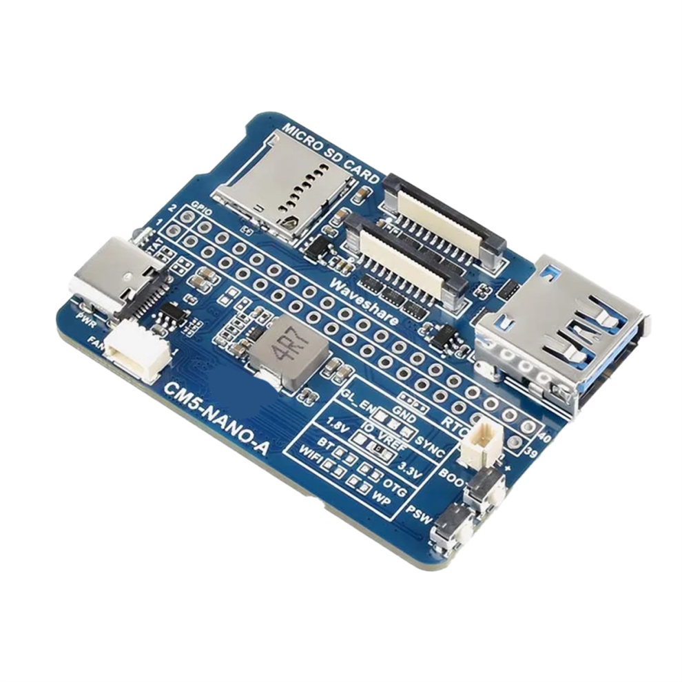 For Raspberry Pi Cm5 Mini Base Io Board Nano A Development 4853307519180