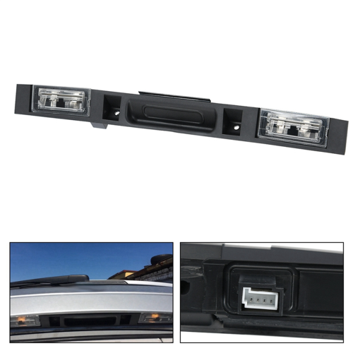 Για BMW E83 X3 2004-2010 Διακόπτης Πορτμπαγκάζ με Κουμπί Κλειδιού 2