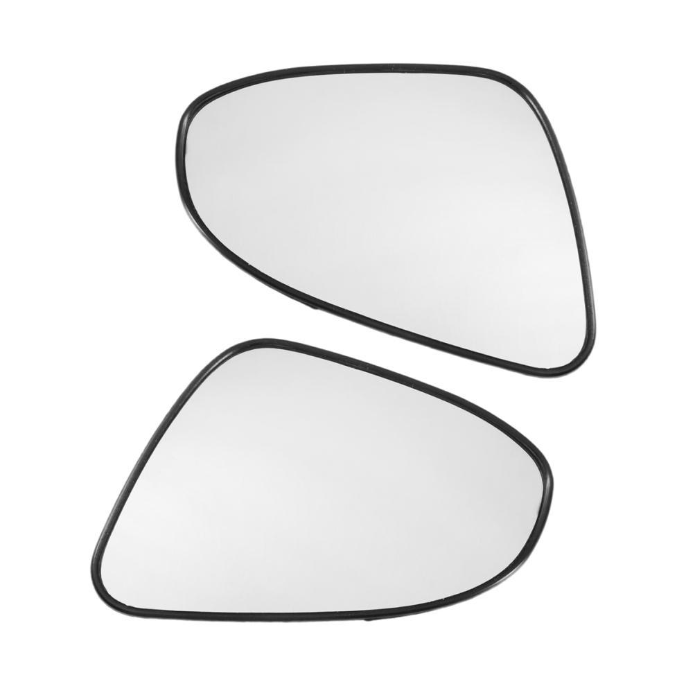 For Toyota Corolla 2014 Heated Rearview Mirror Lens 87961-02T90 4853307518046