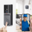 Smart Doorbell Camera with 2-Way Audio, Infrared Night Vision 2