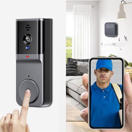 Smart Doorbell Camera with 2-Way Audio, Infrared Night Vision 1