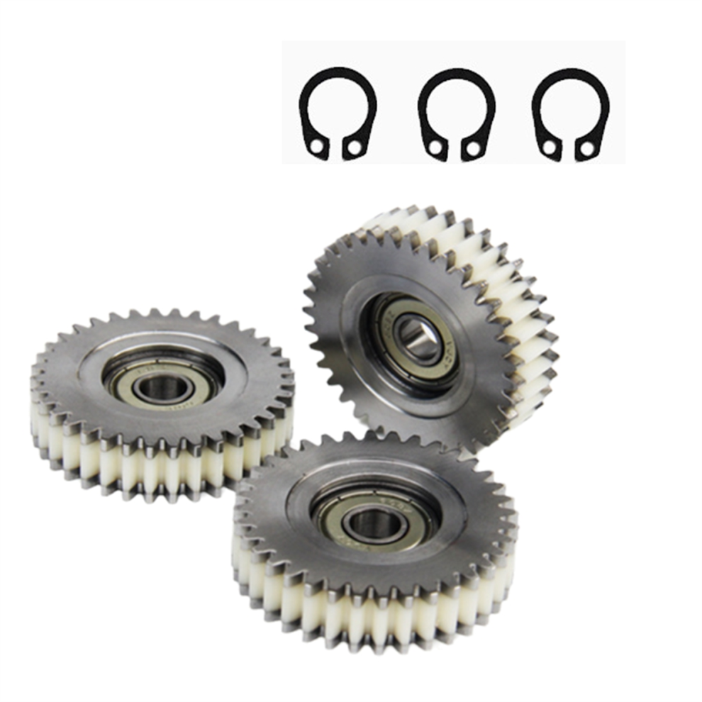 3 Pcs 36T Gear With Circlip For 500W Motor 4853307518688