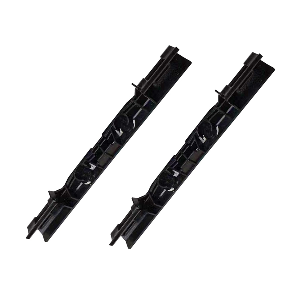 Lot de 2 supports de store enrouleur de toit ouvrant de voiture avec boucle de base pour pare-soleil pour BMW