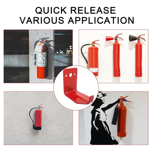 Fire Extinguishe Mount, Wall Hook, Fire Extinguishe Bracket 2