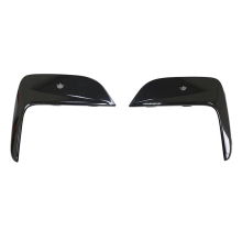 Front Bumper Fog Light Grille Trim for BMW 3 Series G20 G28 320li