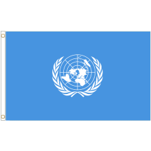 (8' x 5' - 240cm x 150cm) United Nations UN Polyester Flag