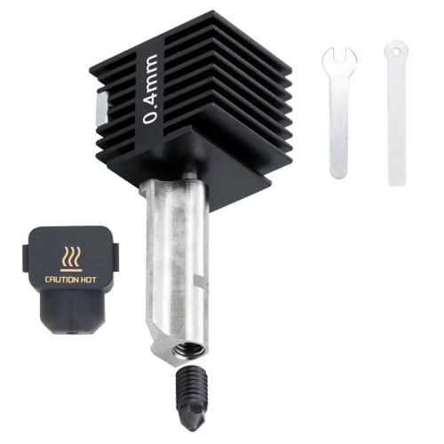 Für Bambu Lab A1 Hotend Kit Düse ersetzen 0,4 mm